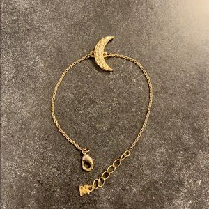 BCBG moon bracelet